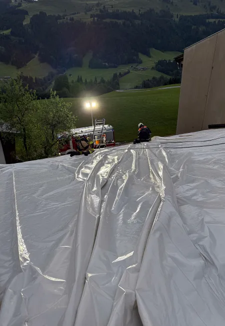 Einsatz THL Unwetter